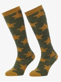 LeMieux Socks|Socks<Sasha Star Fluffies AW24