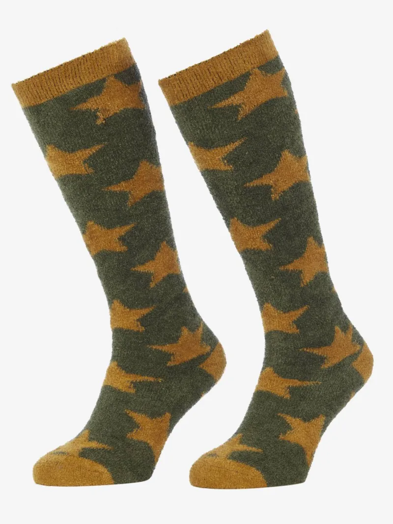 LeMieux Socks|Socks<Sasha Star Fluffies AW24