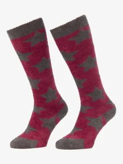 LeMieux Socks|Socks<Sasha Star Fluffies AW24