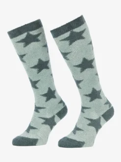 LeMieux Socks|Socks<Sasha Star Fluffies AW24