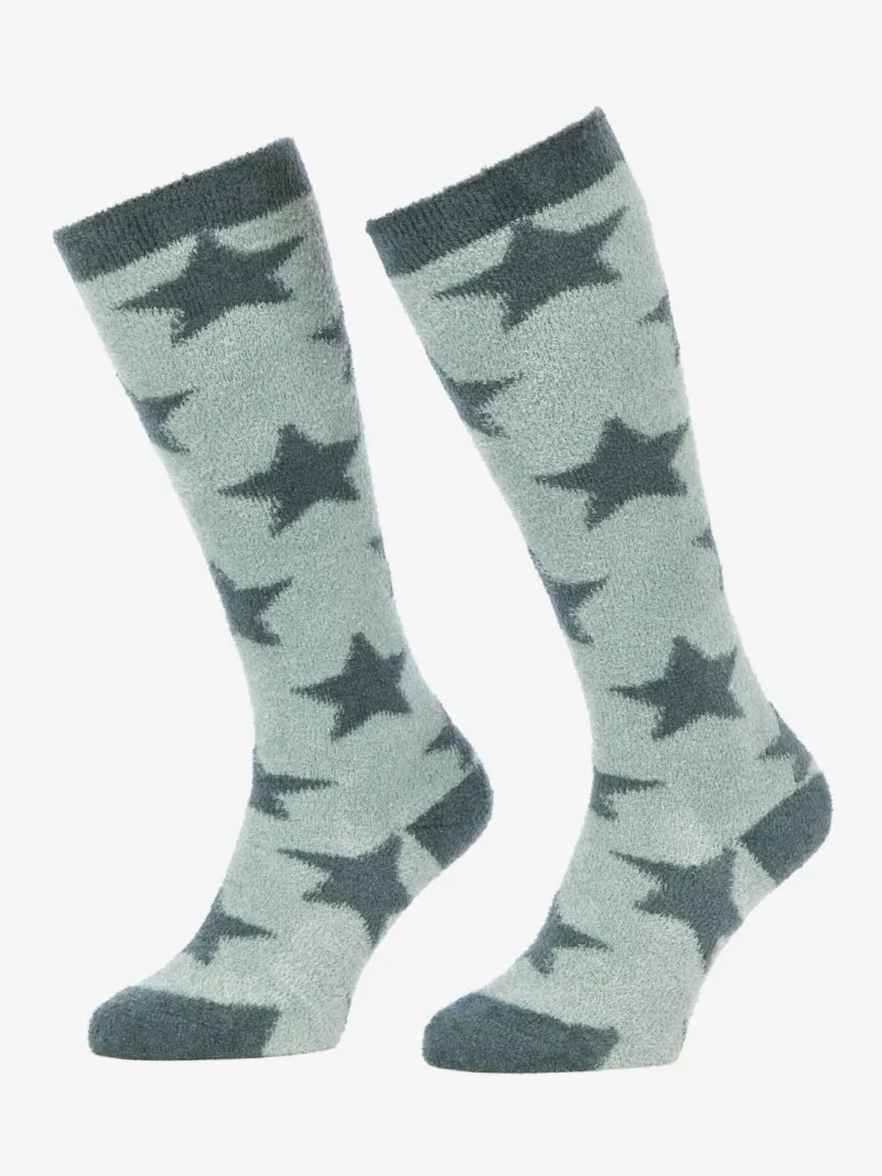 LeMieux Socks|Socks<Sasha Star Fluffies AW24