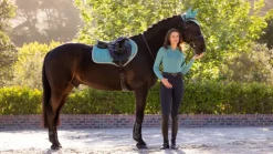 LeMieux Saddlepads & Numnahs|Riding Accessories<Suede Close Contact Square SS25