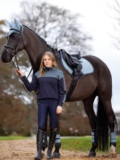 LeMieux Saddlepads & Numnahs<Suede Close Contact Square AW24