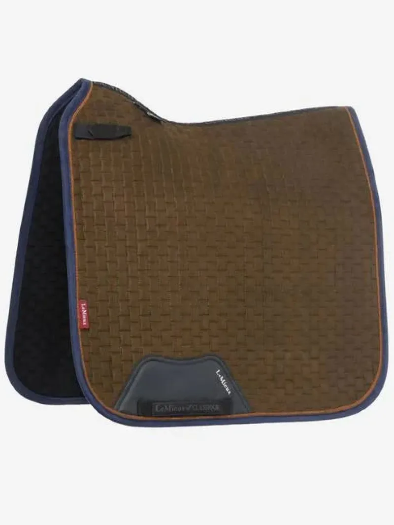 LeMieux Saddlepads & Numnahs<Suede Dressage Square AW24