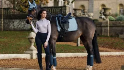 LeMieux Saddlepads & Numnahs<Suede Dressage Square AW24