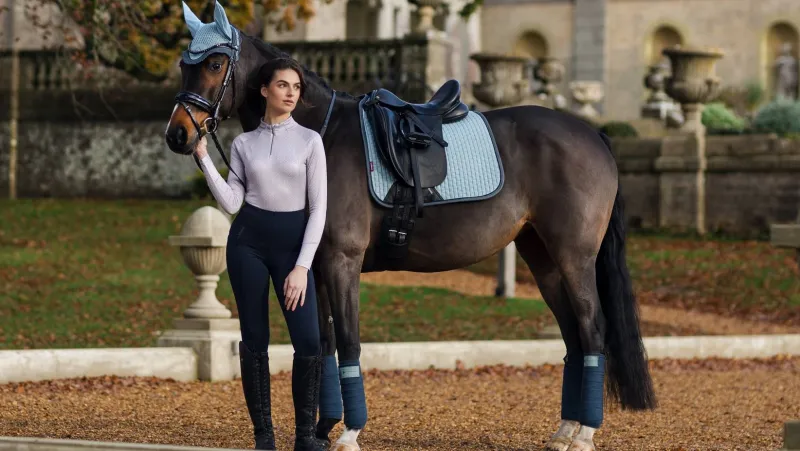 LeMieux Saddlepads & Numnahs<Suede Dressage Square AW24