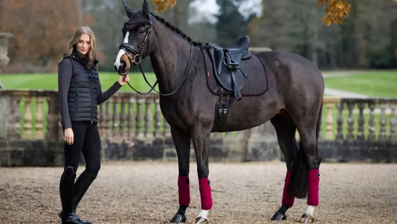 LeMieux Saddlepads & Numnahs<Suede Dressage Square AW24