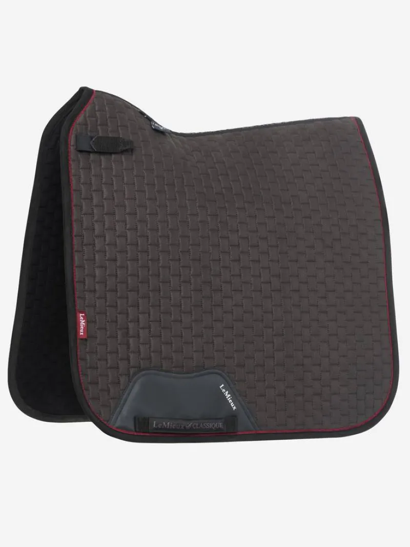 LeMieux Saddlepads & Numnahs<Suede Dressage Square AW24