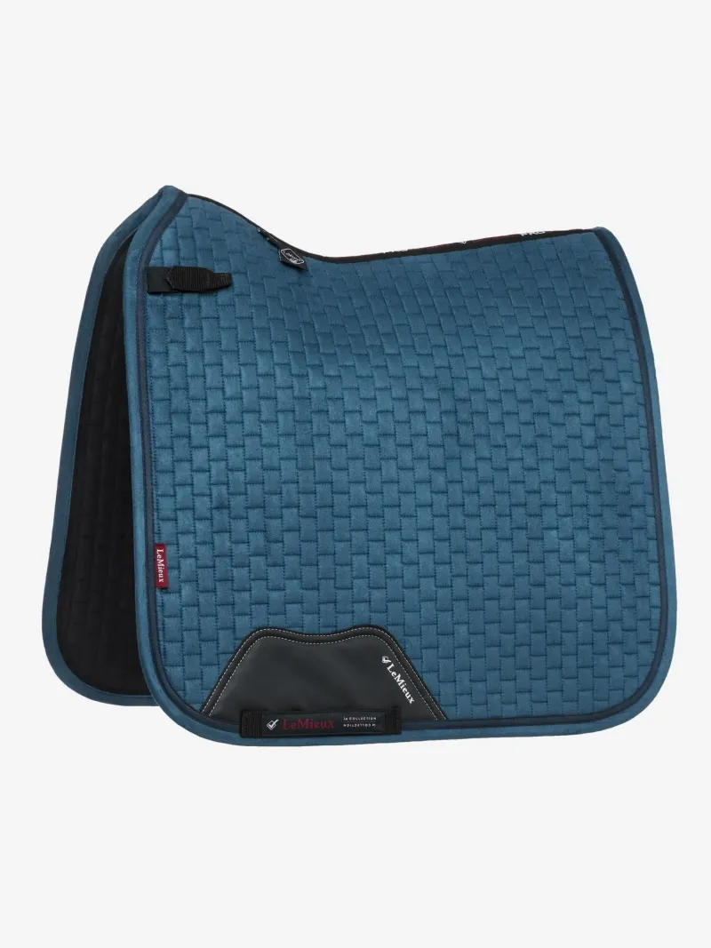 LeMieux Saddlepads & Numnahs<Suede Dressage Square AW23
