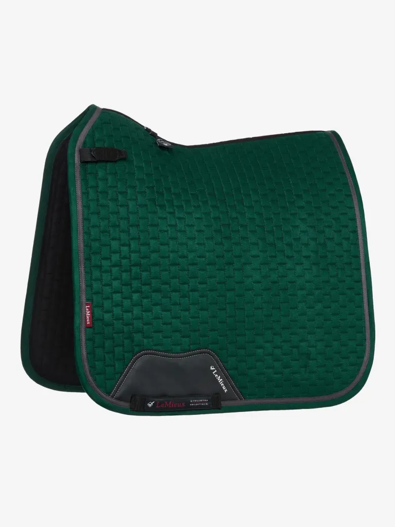LeMieux Saddlepads & Numnahs<Suede Dressage Square AW23