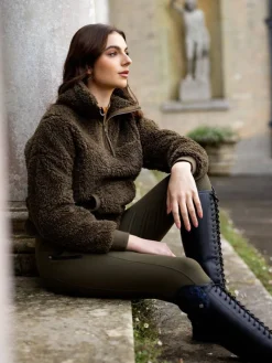 LeMieux Fleeces And Coolers|Sweaters & Fleeces<Tara Teddy Fleece AW24