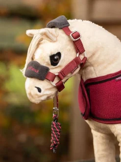 LeMieux Toys<Toy Pony Vogue Headcollar & Leadrope AW24