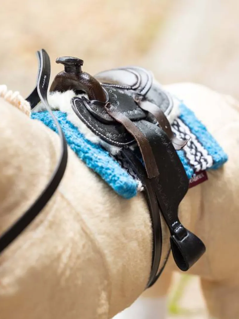 LeMieux Toys<Toy Pony Western Saddle Pad