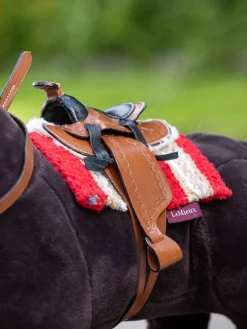 LeMieux Toys<Toy Pony Western Saddle Pad
