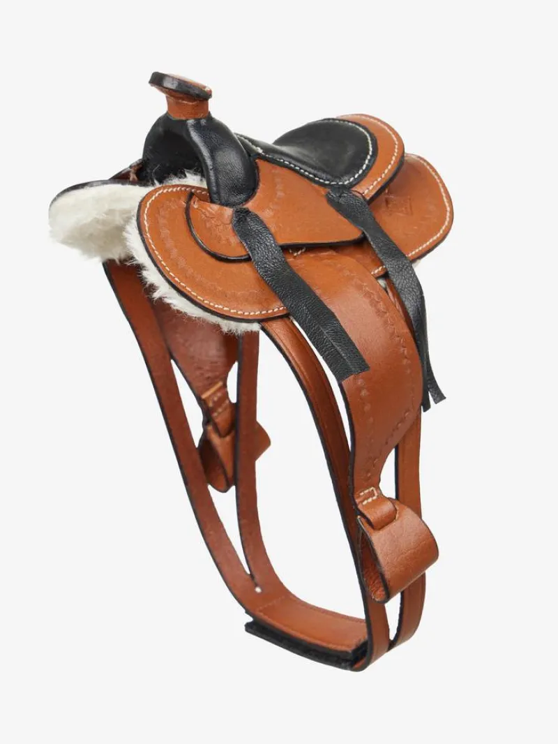 LeMieux Toys<Toy Pony Western Saddle