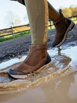 LeMieux Yard Boots|Jodhpur Boots<Trex Waterproof Zip Boots