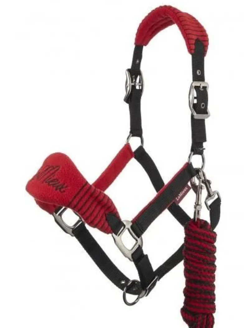 LeMieux Head Collars|Lead Ropes<Vogue Fleece Headcollar & Rope