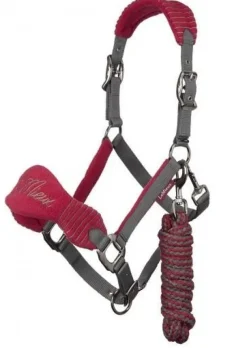 LeMieux Head Collars|Lead Ropes<Vogue Fleece Headcollar & Rope