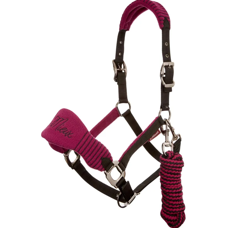 LeMieux Head Collars|Lead Ropes<Vogue Fleece Headcollar & Rope