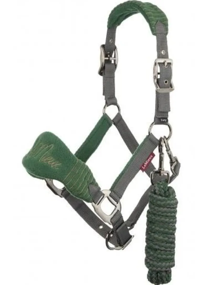 LeMieux Head Collars|Lead Ropes<Vogue Fleece Headcollar & Rope