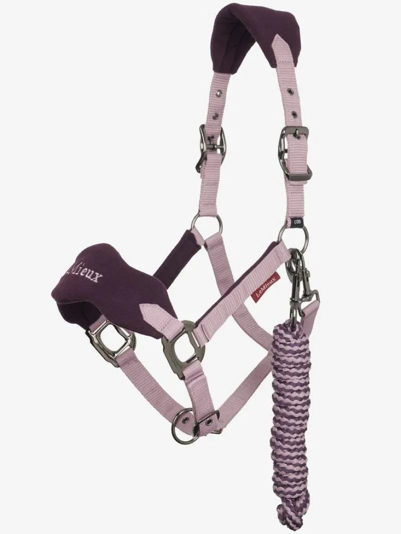 LeMieux Head Collars|Lead Ropes<Vogue Fleece Headcollar & Rope