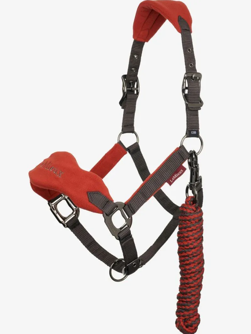 LeMieux Head Collars|Lead Ropes<Vogue Fleece Headcollar & Rope
