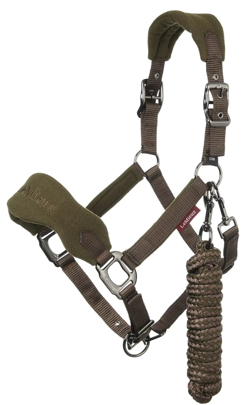 LeMieux Head Collars|Lead Ropes<Vogue Fleece Headcollar & Rope