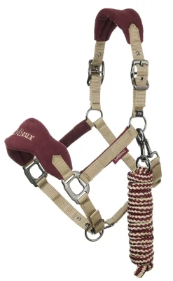 LeMieux Head Collars|Lead Ropes<Vogue Fleece Headcollar & Rope