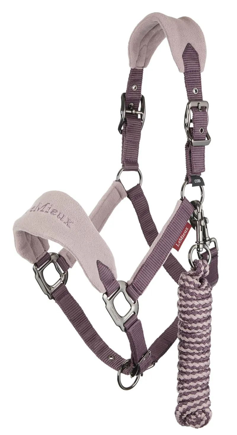 LeMieux Head Collars|Lead Ropes<Vogue Fleece Headcollar & Rope