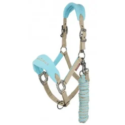 LeMieux Head Collars|Lead Ropes<Vogue Fleece Headcollar & Rope