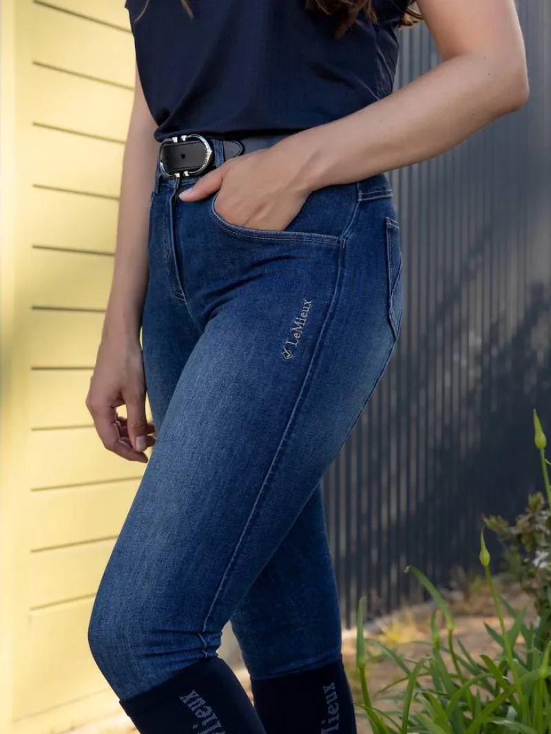 LeMieux Jodhpurs, Breeches & Leggings<Women's Anneka Denim Breech