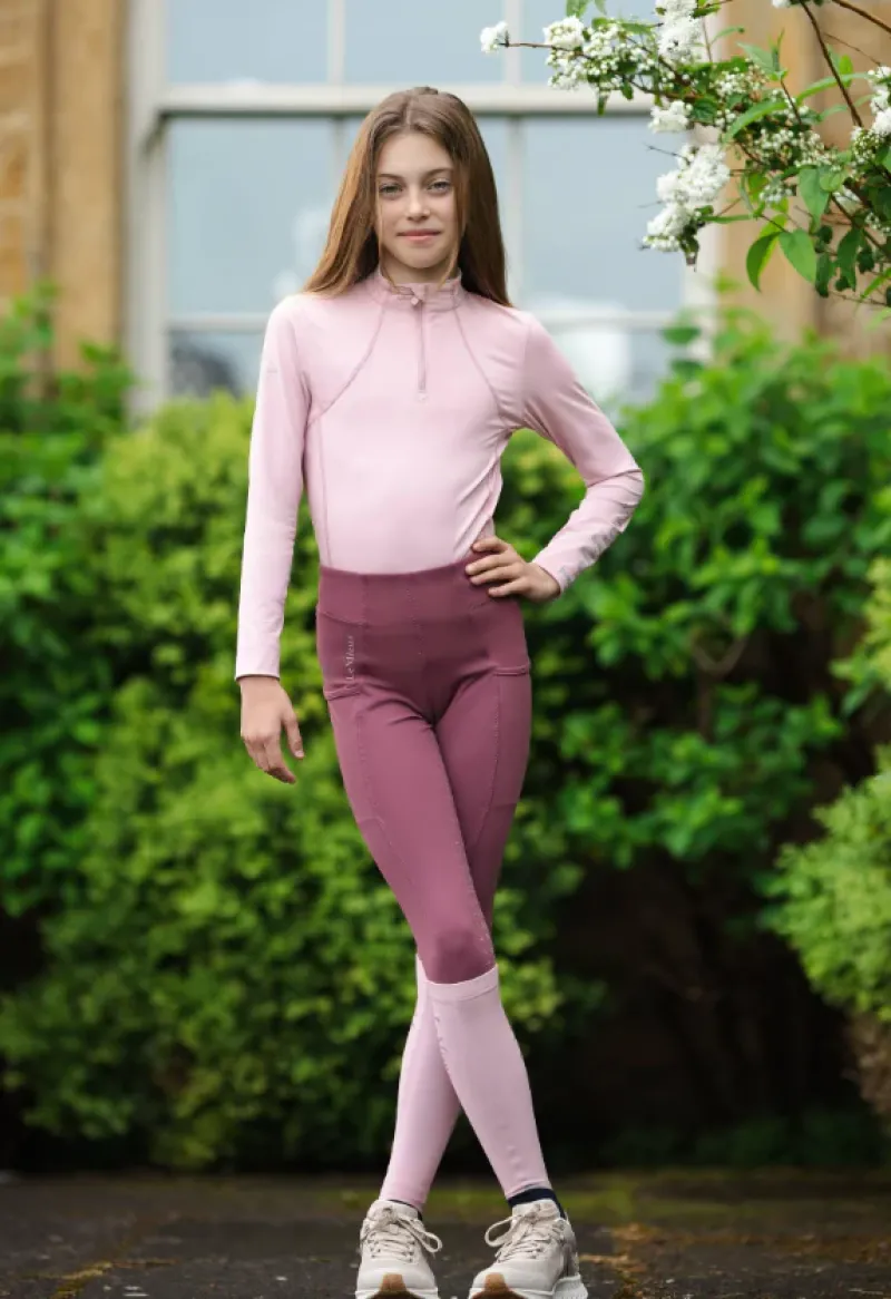 LeMieux Tops & Base Layers<Young Rider Base Layer SS25