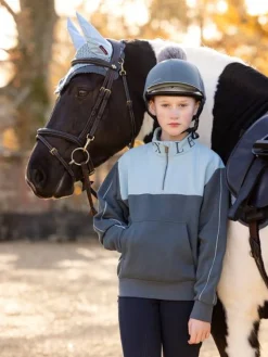 LeMieux Sweaters & Fleeces|Sweaters & Fleeces<Young Rider Kate Quarter Zip Sweater AW24