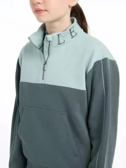 LeMieux Sweaters & Fleeces|Sweaters & Fleeces<Young Rider Kate Quarter Zip Sweater AW24