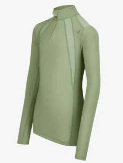 LeMieux Base Layers & Tech Tops|Shirts & Tops<Young Rider Mia Mesh Base Layer SS24