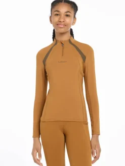 LeMieux Tops & Base Layers<Young Rider Mia Mesh Base Layer AW24