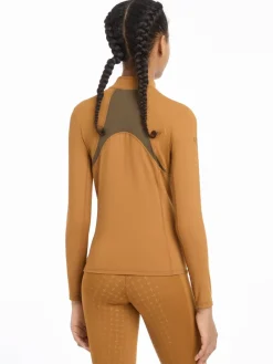 LeMieux Tops & Base Layers<Young Rider Mia Mesh Base Layer AW24