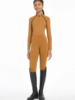 LeMieux Tops & Base Layers<Young Rider Mia Mesh Base Layer AW24