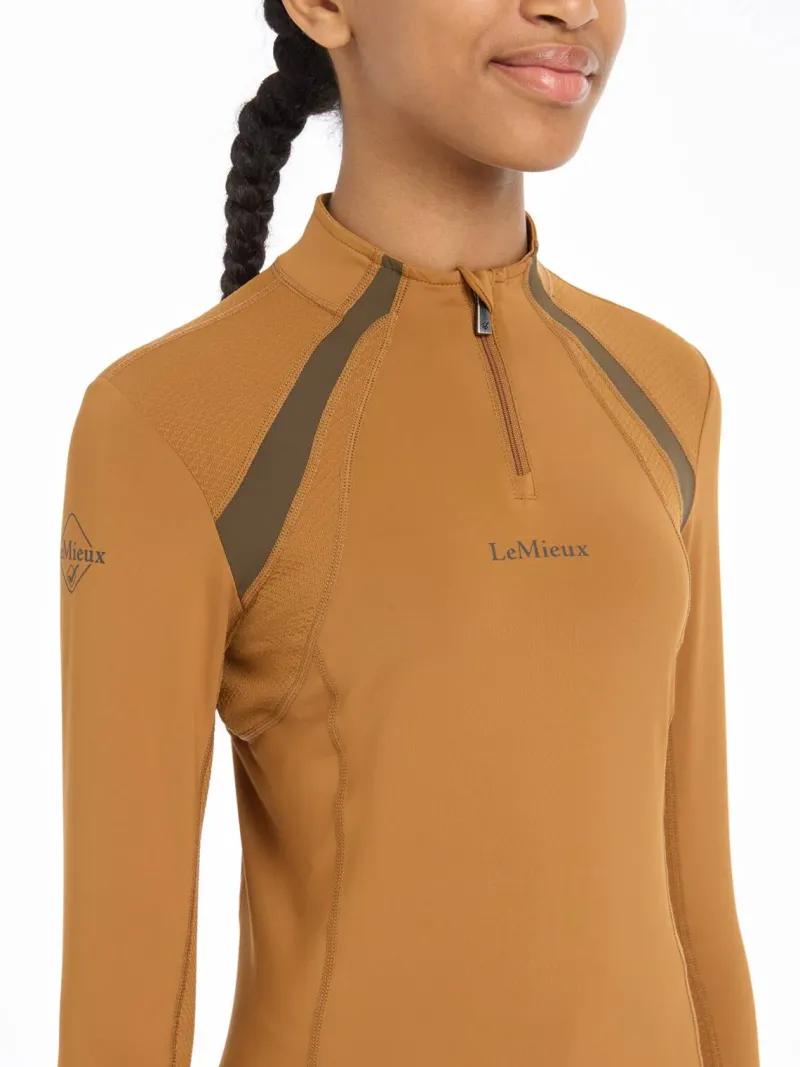 LeMieux Tops & Base Layers<Young Rider Mia Mesh Base Layer AW24