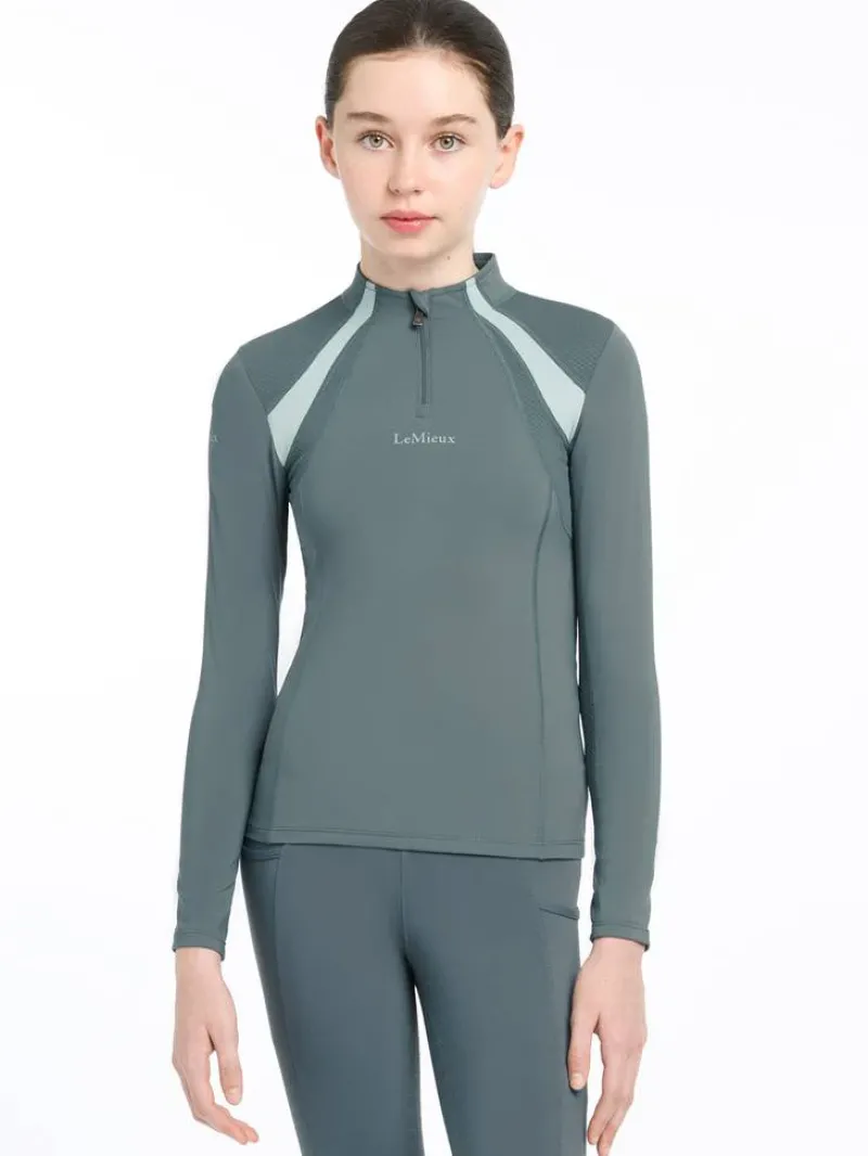 LeMieux Tops & Base Layers<Young Rider Mia Mesh Base Layer AW24