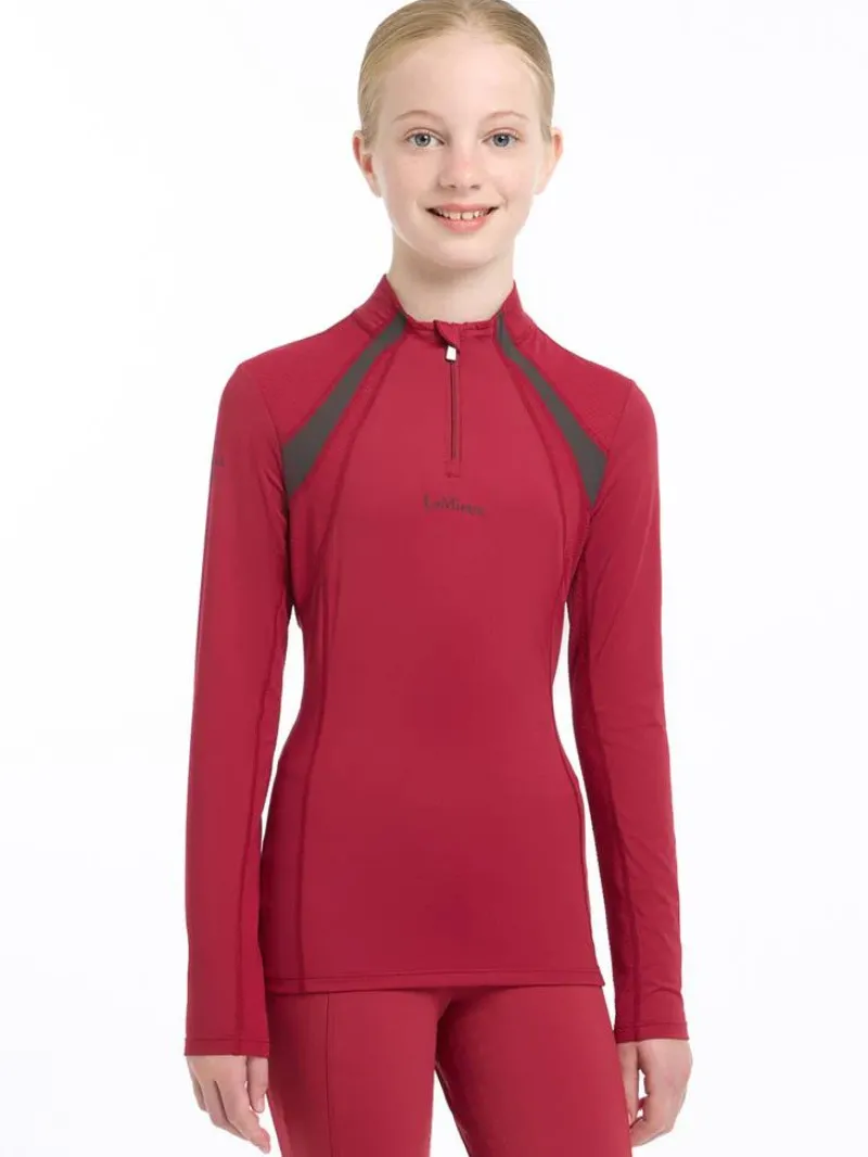 LeMieux Tops & Base Layers<Young Rider Mia Mesh Base Layer AW24