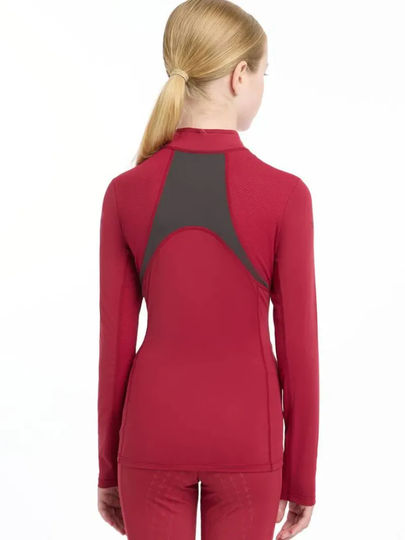 LeMieux Tops & Base Layers<Young Rider Mia Mesh Base Layer AW24