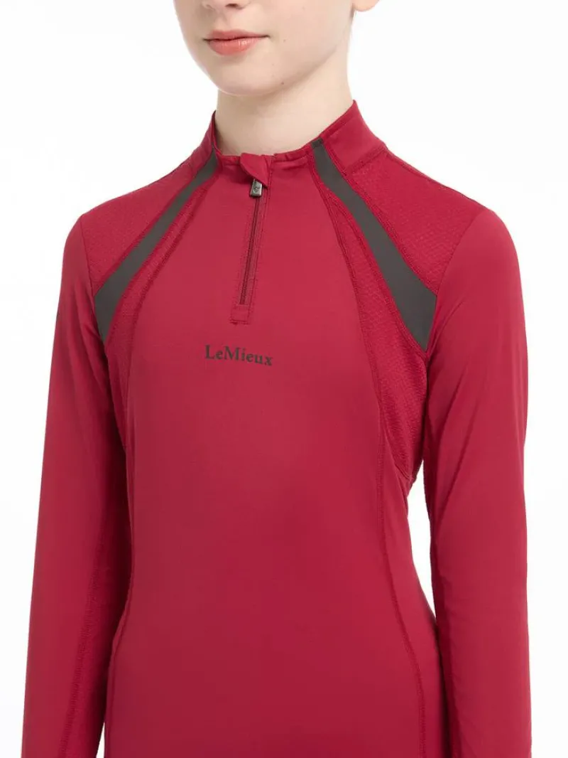 LeMieux Tops & Base Layers<Young Rider Mia Mesh Base Layer AW24