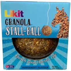 Battles Treats<Likit Granola Stall Ball