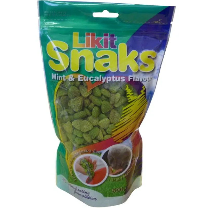 Likit Treats<Snaks Mint & Eucalyptus 500g