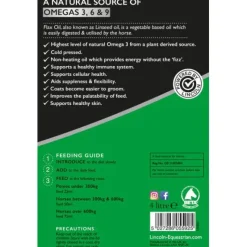 Lincoln Supplements<Flax Oil 1L