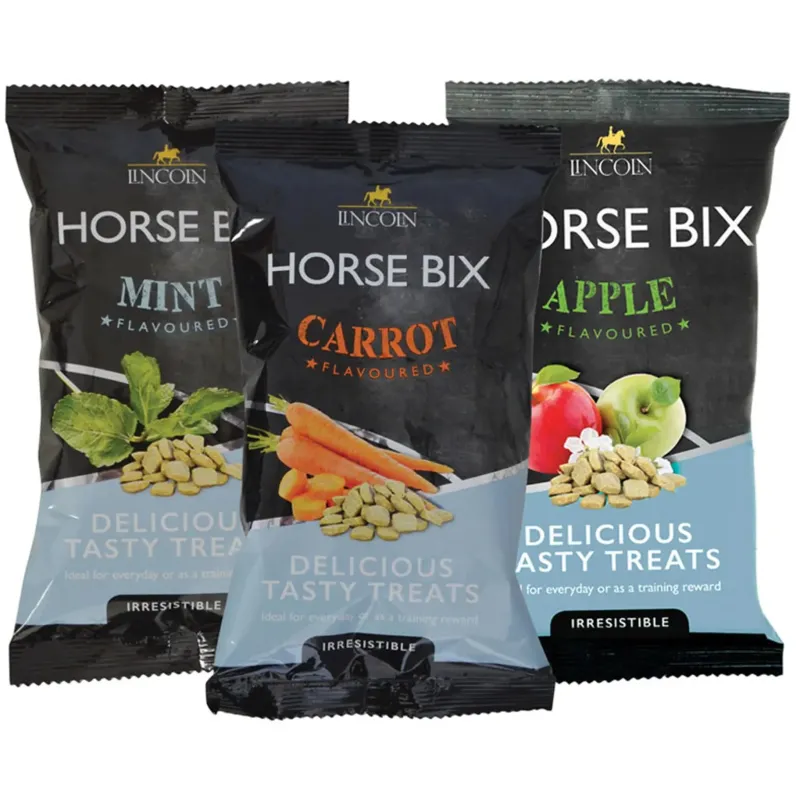 Battles Treats<Lincoln Horse Bix Assorted Flavours - 150g