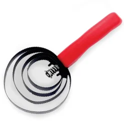 Lincoln Grooming Kits & Bags<Reversible Metal Curry Comb