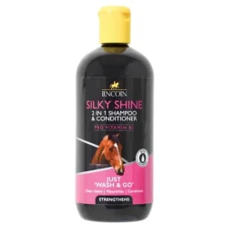 Battles Washing<Lincoln Silky Shine 2 in 1 Shampoo & Conditioner