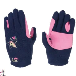 Hy equestrian Gloves<Little Rider 'I Love My Pony' Fleece Gloves